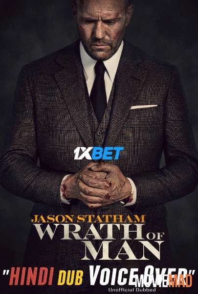 Wrath of Man 2021 WEBRip Hindi Unofficial Dubbed 720p 480p [1XBET]